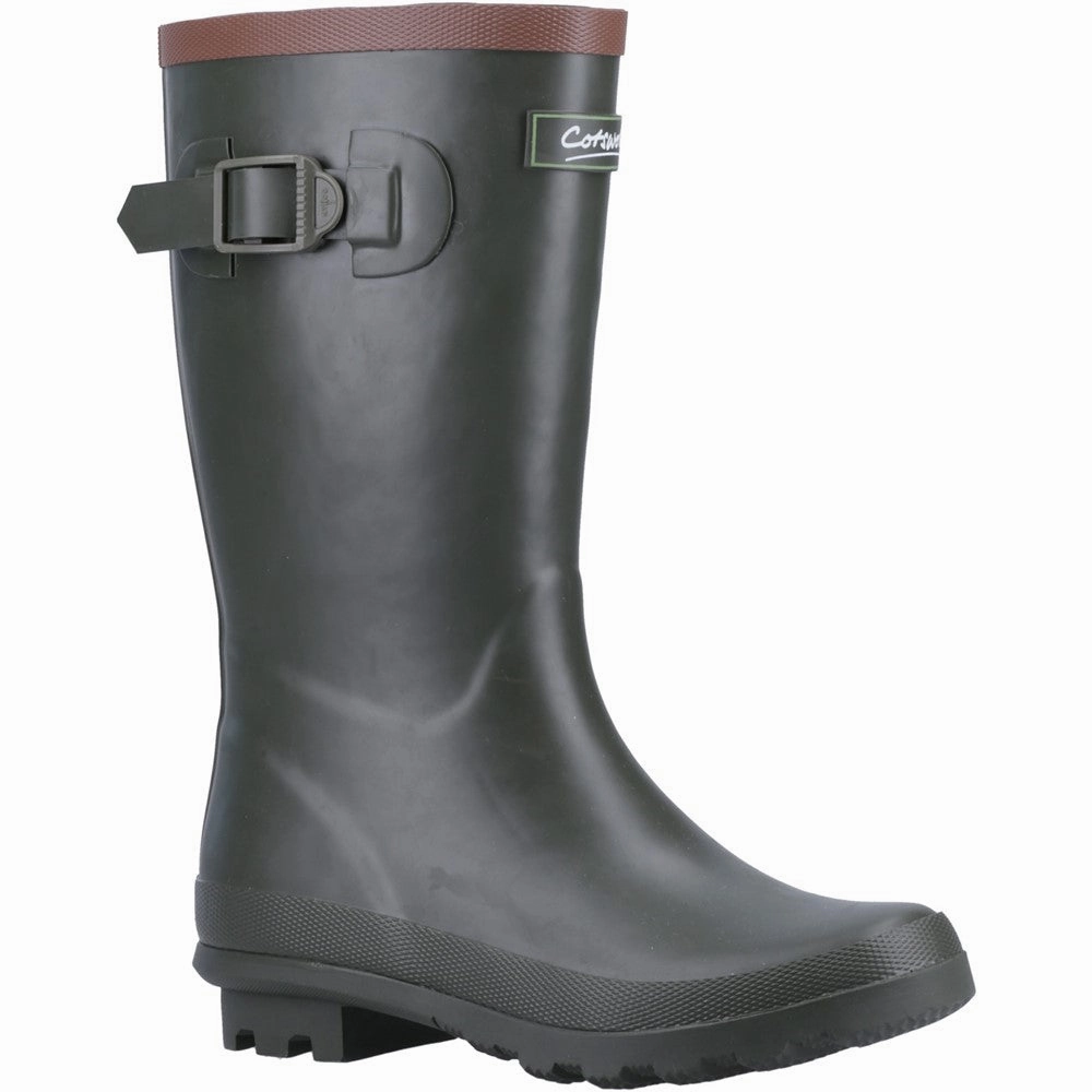 Premium Leather Cotswold Bowldown Wellingtons
