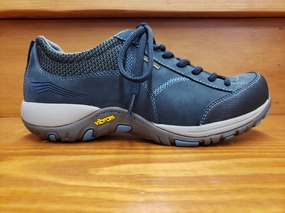 stress - free walking adventure sports Dansko Paisley Navy nubuck leather