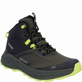 Hi-Tec Fuse Trail Mid WP Trainers Tiny high - top style