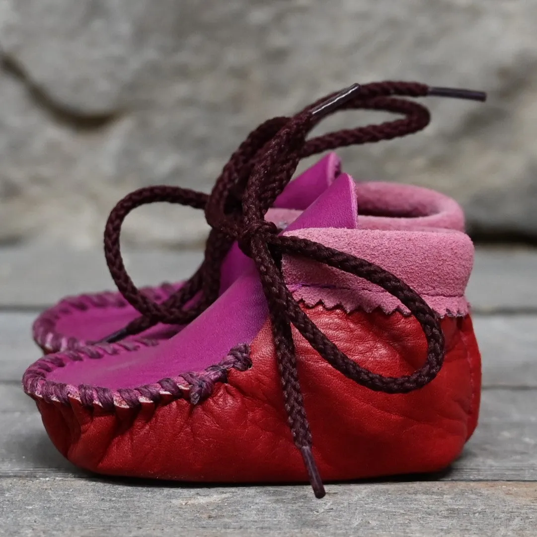 Splendid Slippers Wapsi in Berry with Single Sole