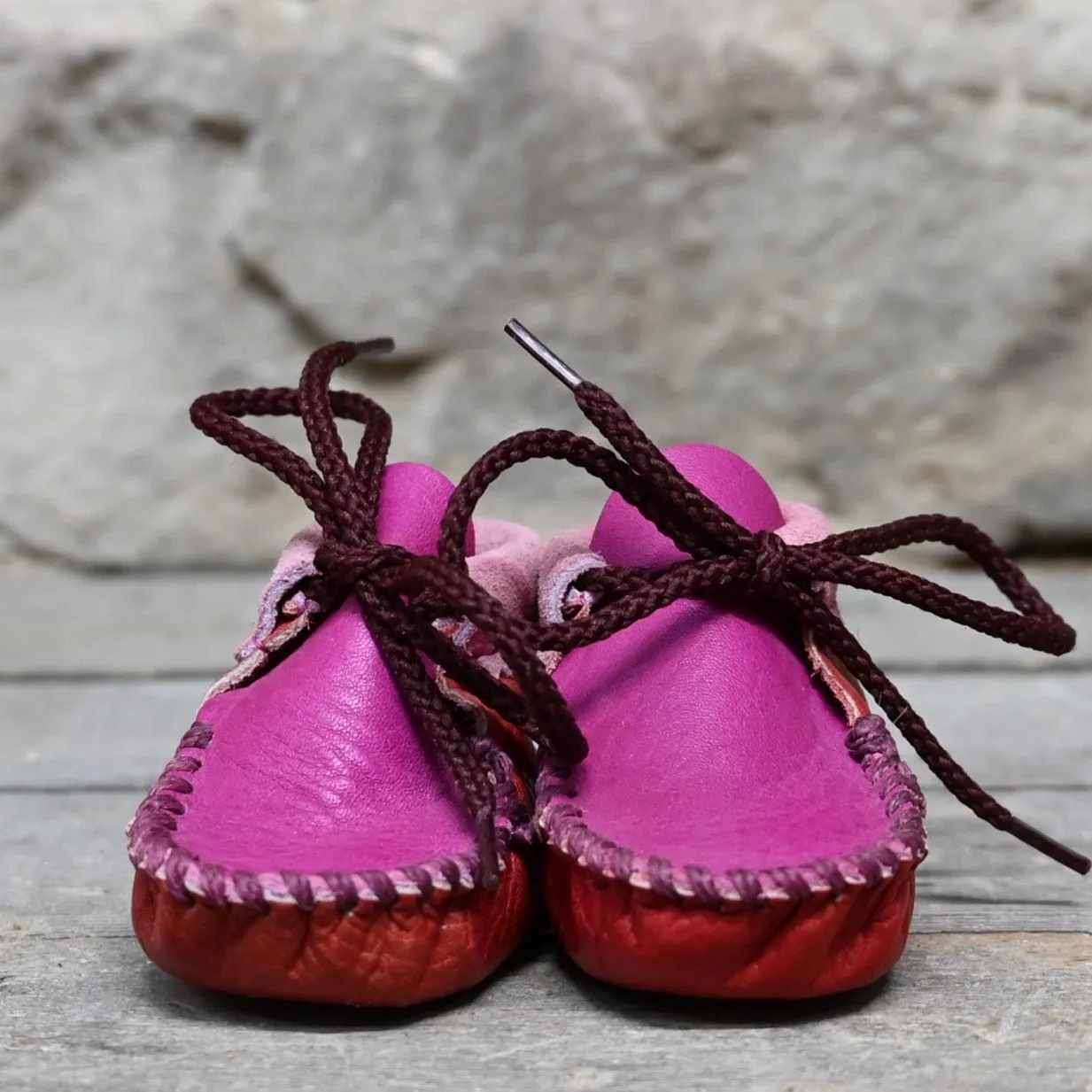 Wapsi in Berry with Single Sole Dressy Slide Sandals