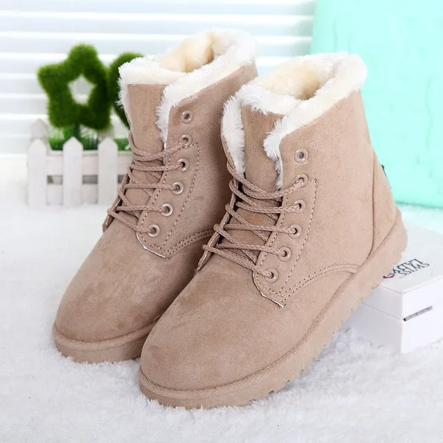 Warm Winter Boots For Women Best Knee High Snow Boots