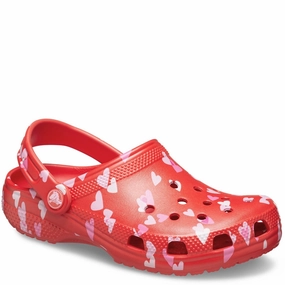 Crocs Kids Classic Clog Graphic No Buckle Comfy Wear