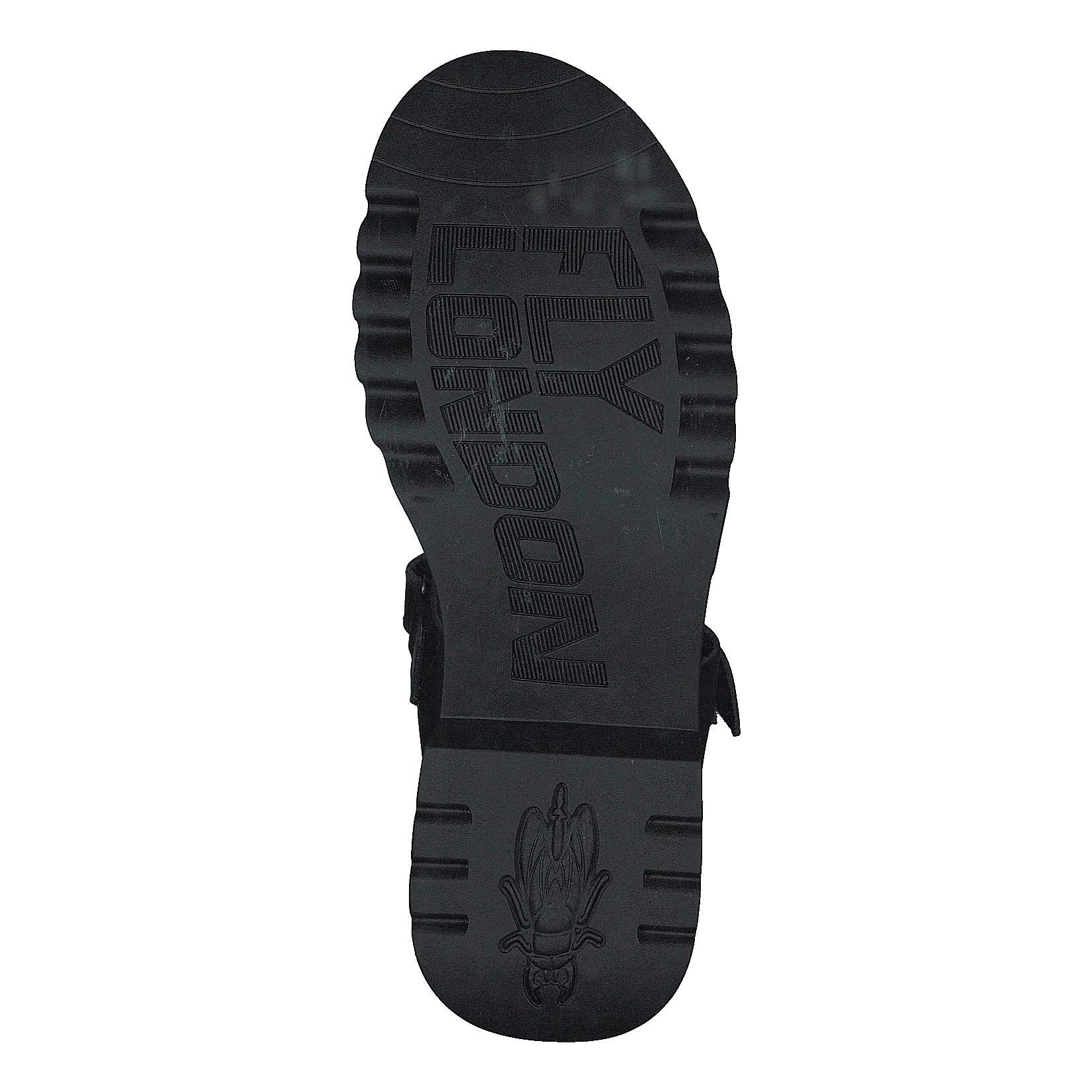 Maie850fly Black Orthaheel Slippers