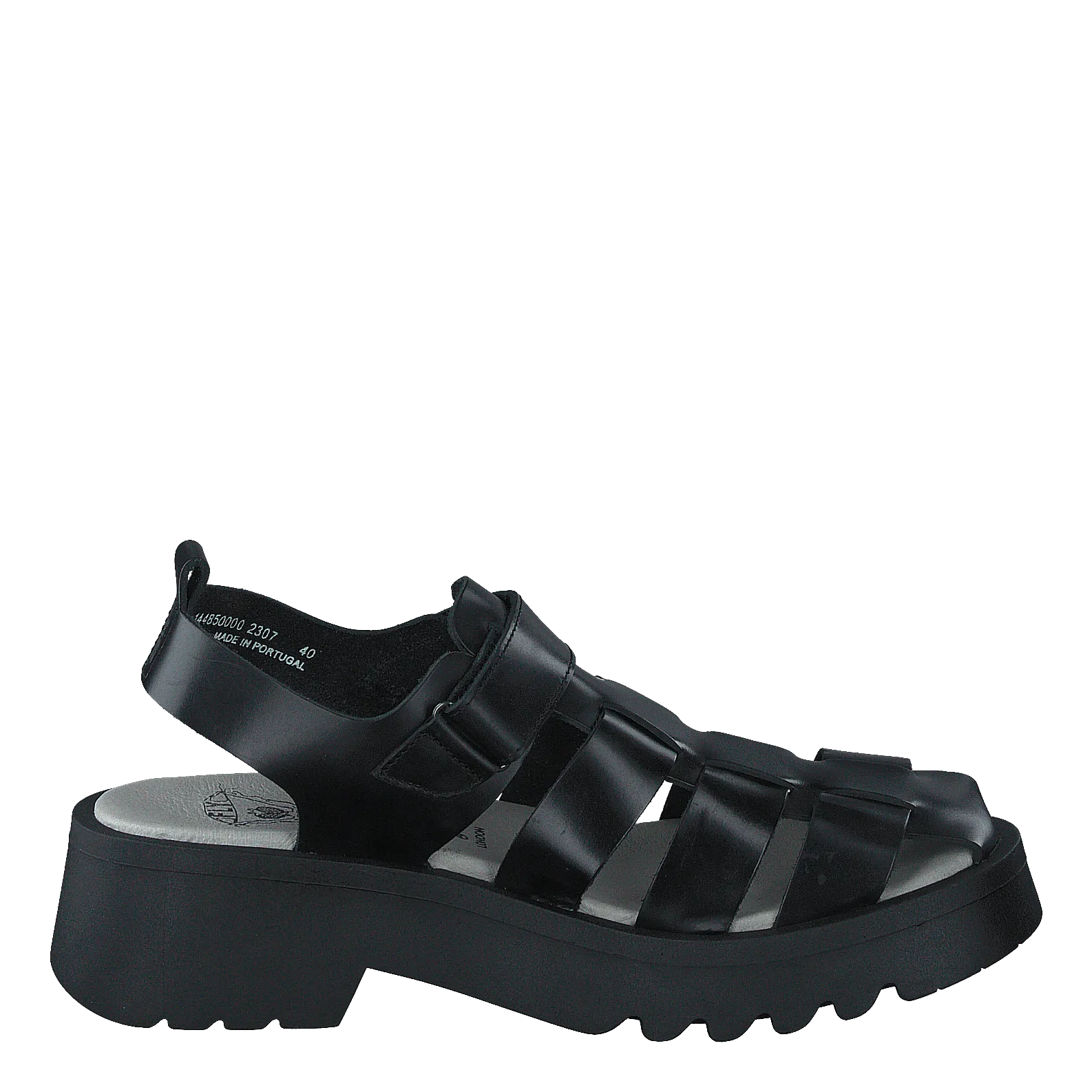Maie850fly Black Rondinaud Slippers