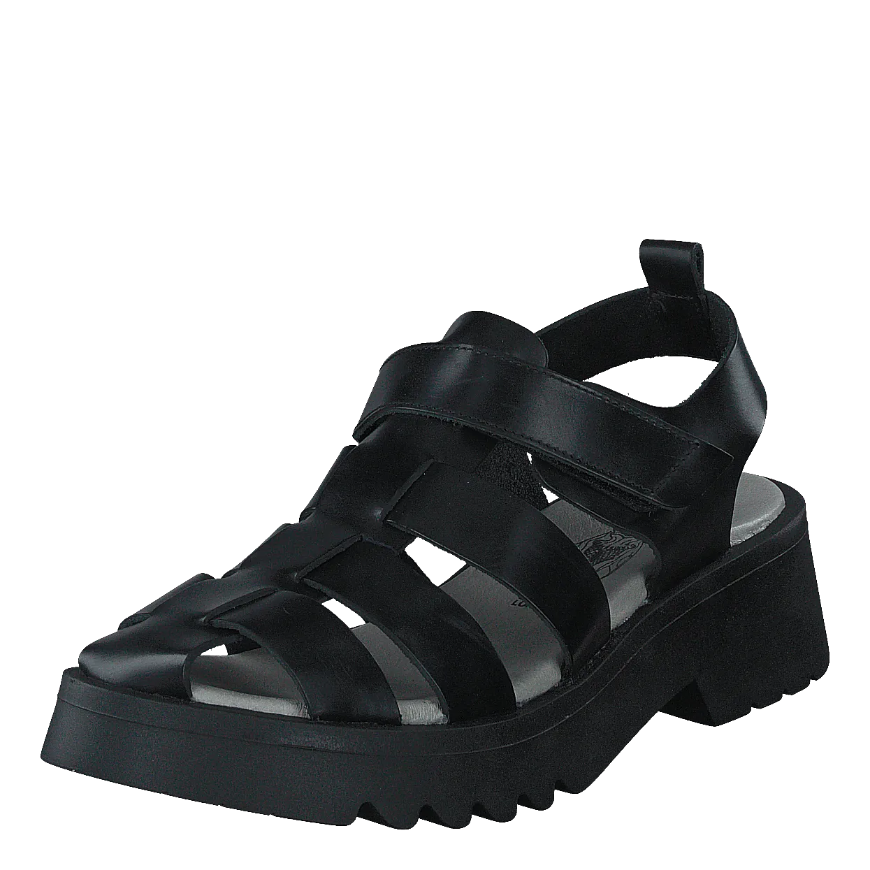 Maie850fly Black Metallic Slides