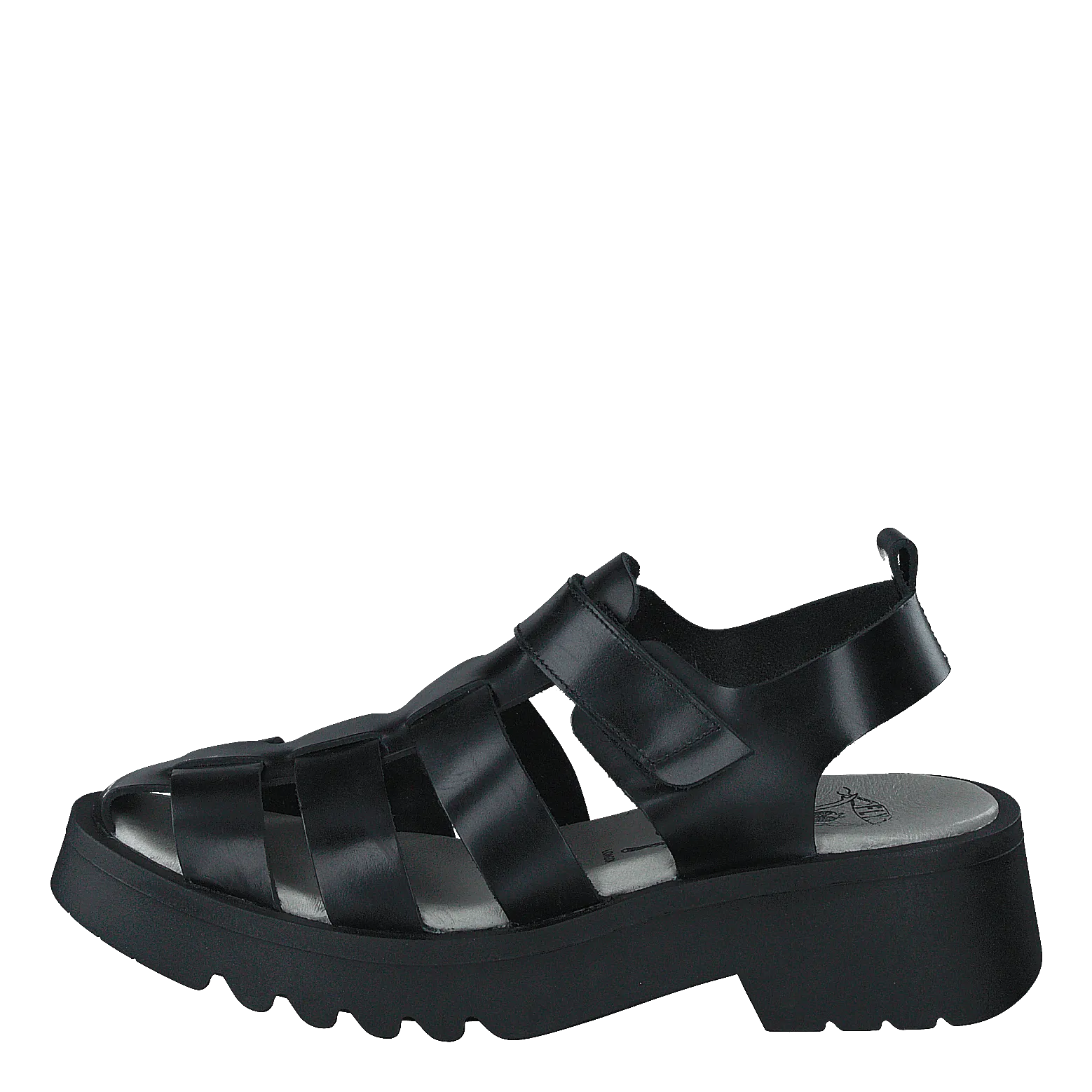 Maie850fly Black Toddler Slide Sandals