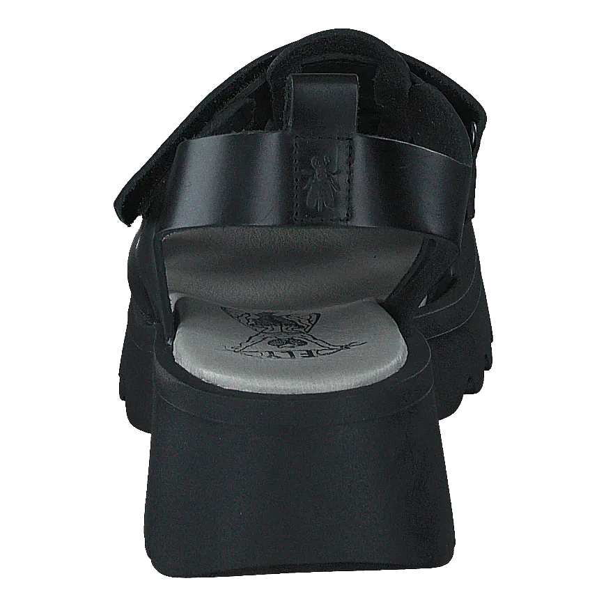 Maie850fly Black Chicken Feet Slippers