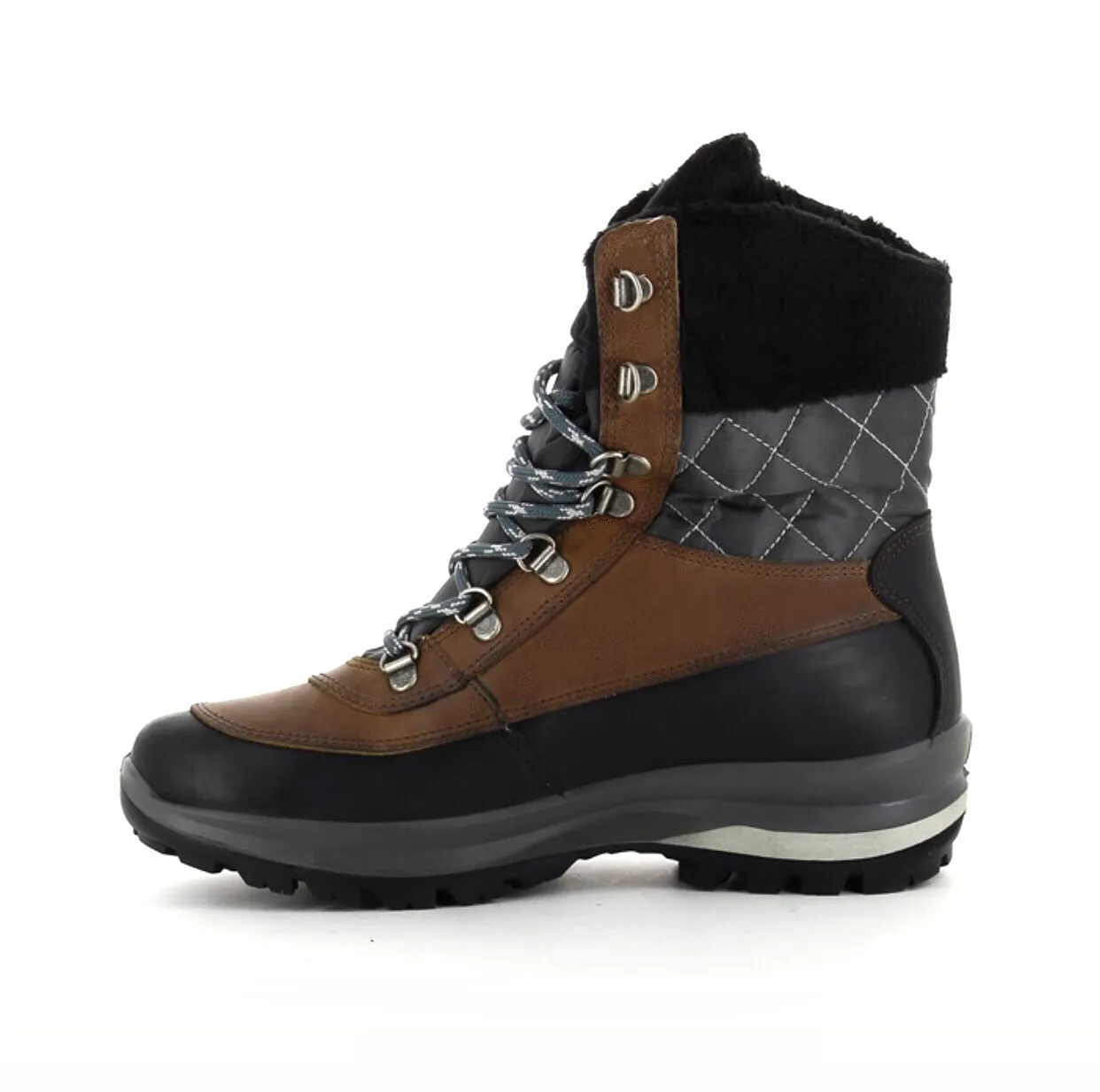 Juniper Hiking Boots Grisport 14121D4G Nero Defender Tan Grey 7 Eyelet Waterproof Hiking Boot Made In Italy