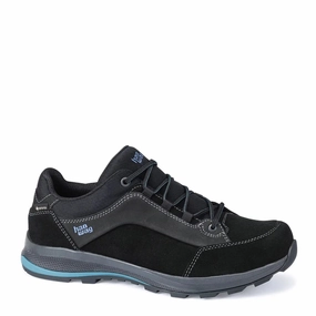 Hanwag Banks Low Bunion GTX Black / Dusk for cold weather shoe trustworthy improvement