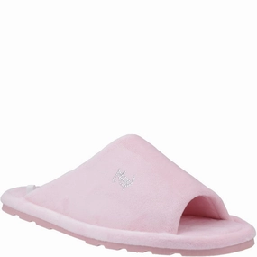 Juicy Couture Vivien Padded Slipper Cozy Step High Quality