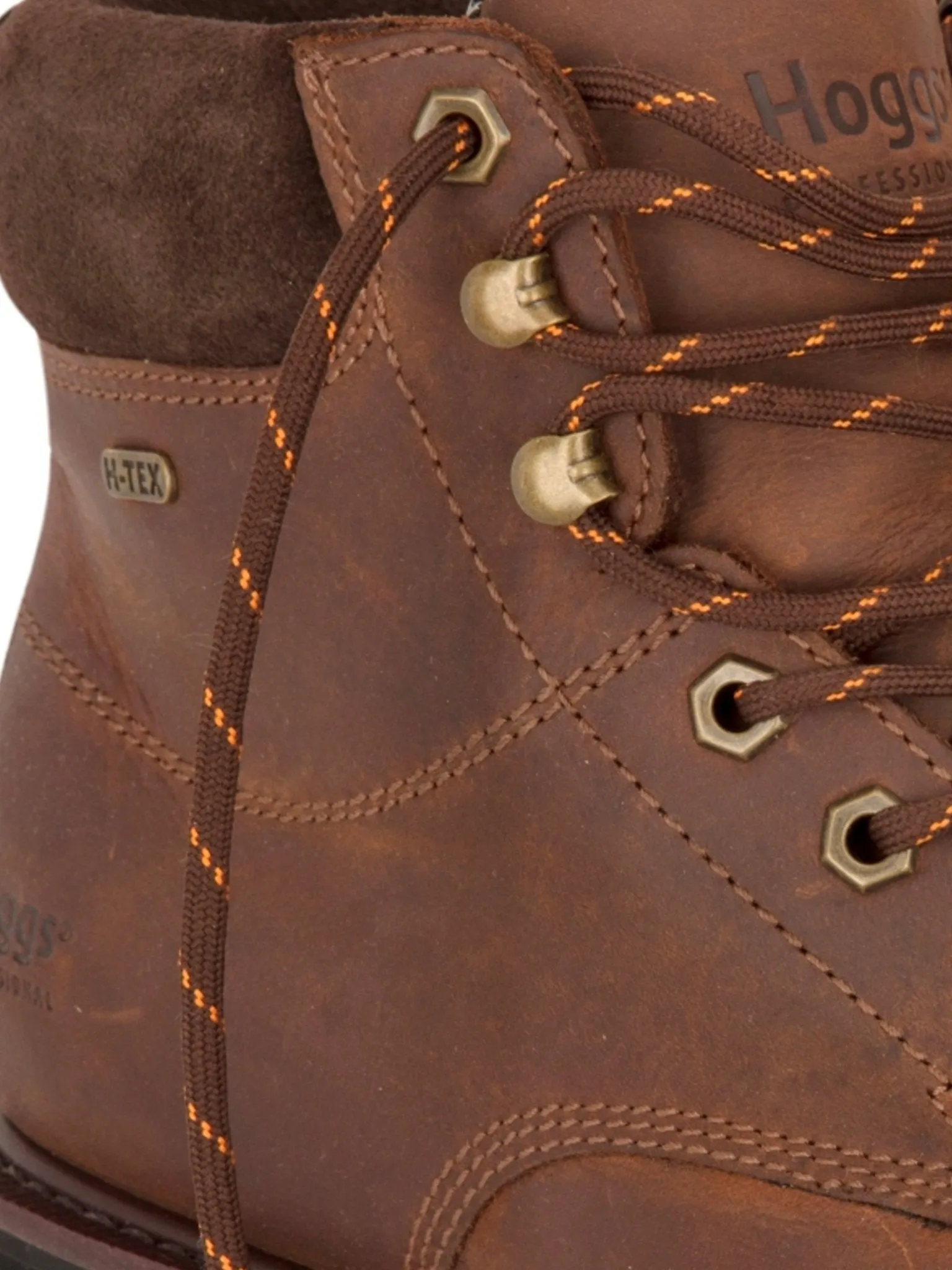 Airwair Work Boots Hoggs of Fife - Cronos Waterproof Mens boot - Mens Waterproof Leather Boots - Lace up