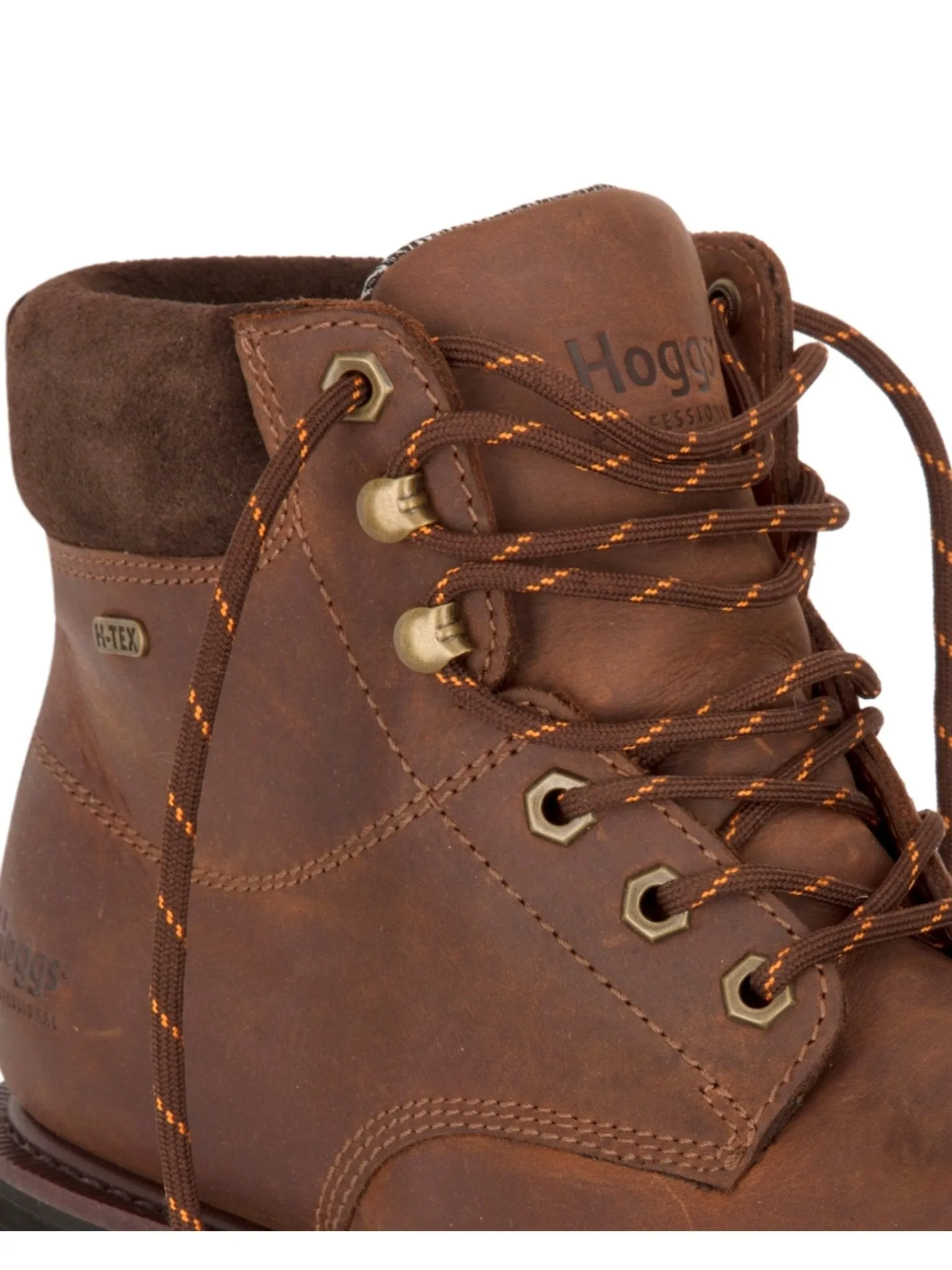 Hoggs of Fife - Cronos Waterproof Mens boot - Mens Waterproof Leather Boots - Lace up Discount Work Boots Sale