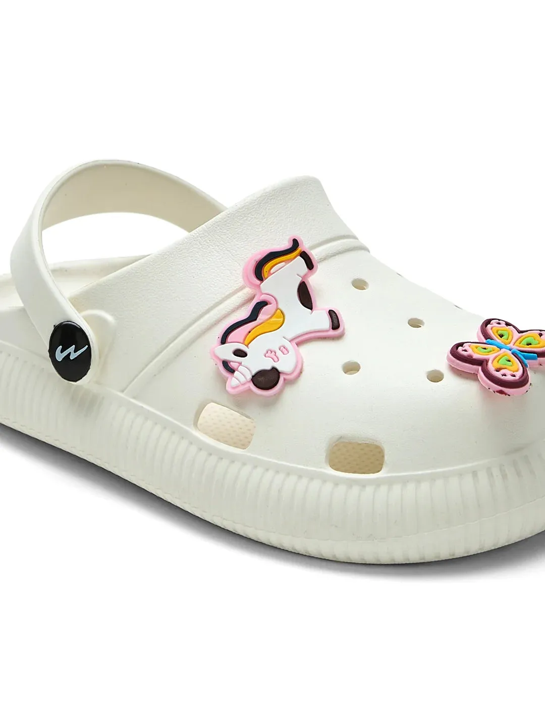 Sandals Beaches Jamaica GC-9002K White Kid's Clogs