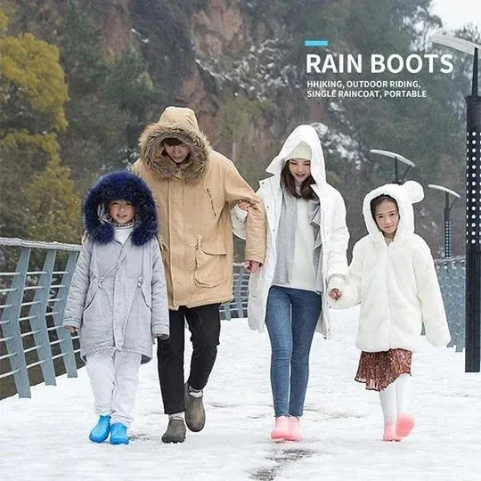 Extra Wide Waterproof Hiking Boots Waterproof Shoe Cover Silicone - (2023-Christmas Hot Sale NOW - 48% OFF)