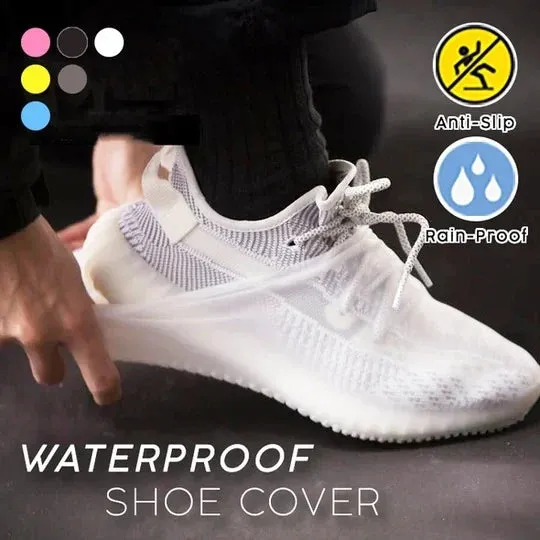 Waterproof Shoe Cover Silicone - (2023-Christmas Hot Sale NOW - 48% OFF) Hiking Boots Zipper