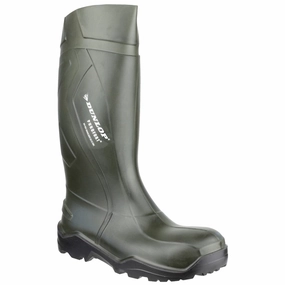 Chilly Day Walking Boots Walking Gear Dunlop Purofort  Full Safety Wellington