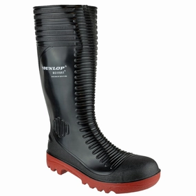 Dunlop Acifort Ribbed Full Safety Wellington Winter Proof
