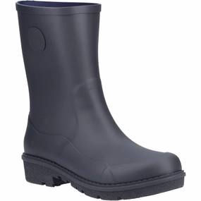 Fitflop Wonderwelly Short Wellington Boots Waterproof Protection