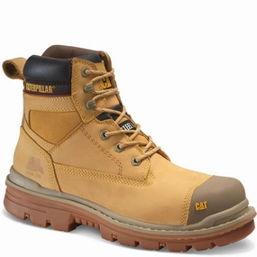 Heat Resistance Workplace Gear Caterpillar Gravel 6" Safety Boot