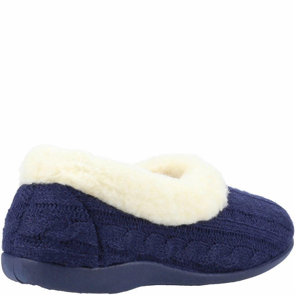 Breathable Footbed Fleet & Foster Sarina Slipper