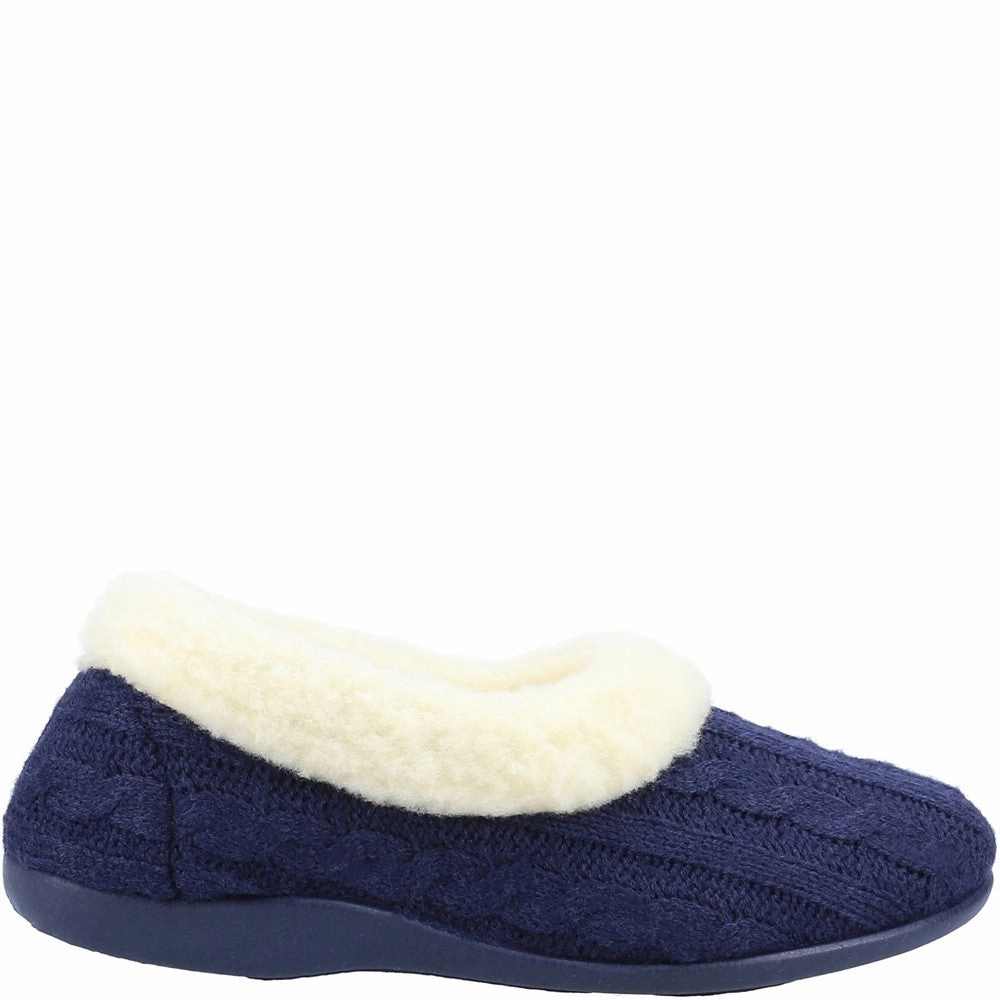 Phylon Midsole Relaxed Fit Slides Fleet & Foster Sarina Slipper