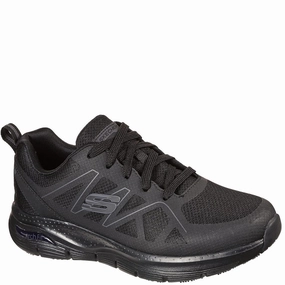 Impact Resistant Gear Anti slip technology Skechers Workwear Arch Fit SR Axtell Occupational Shoe
