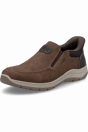 Rieker Mens shoe 03655-24 in Brown Casual Day All Time