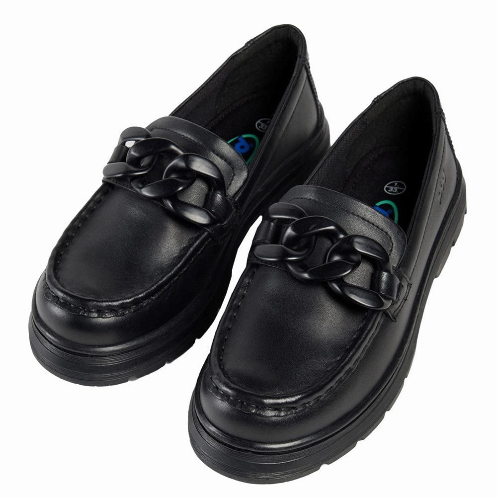 Good ventilation Genuine Leather Pod Mina School Shoes