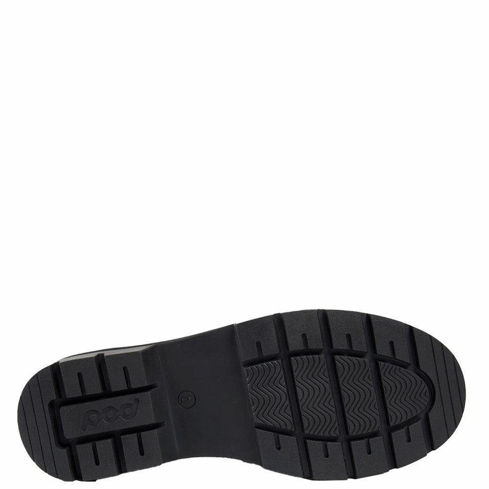 Pod Mina School Shoes Velcro Closure