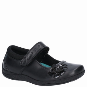 Comfortable Outsole Hush Puppies Jessica Junior School Shoes