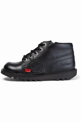 Fashionable Look Kickers Kick Hi Core Black