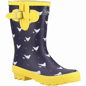 Stylish Boots All Terrain Walk Cotswold Farmyard Mid Wellington