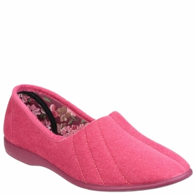 Relaxed Fit Shoes Sporty Design GBS Audrey Ladies Slipper