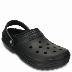 synthetic material Lightweight Fit Crocs Unisex Classic Lined Clog