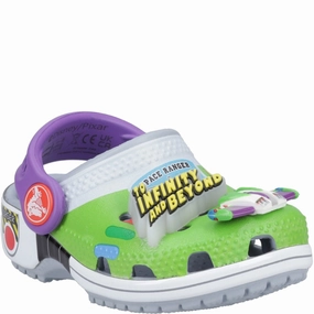 Crocs Toddler Toy Story Buzz Classic Clog Comfortable Sole