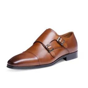 Comfy Shoes With Dresses West Louis Genuine Leather Oxford With Straps
