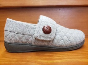 Relaxed Fit Shoes Vionic Jackie slipper light grey