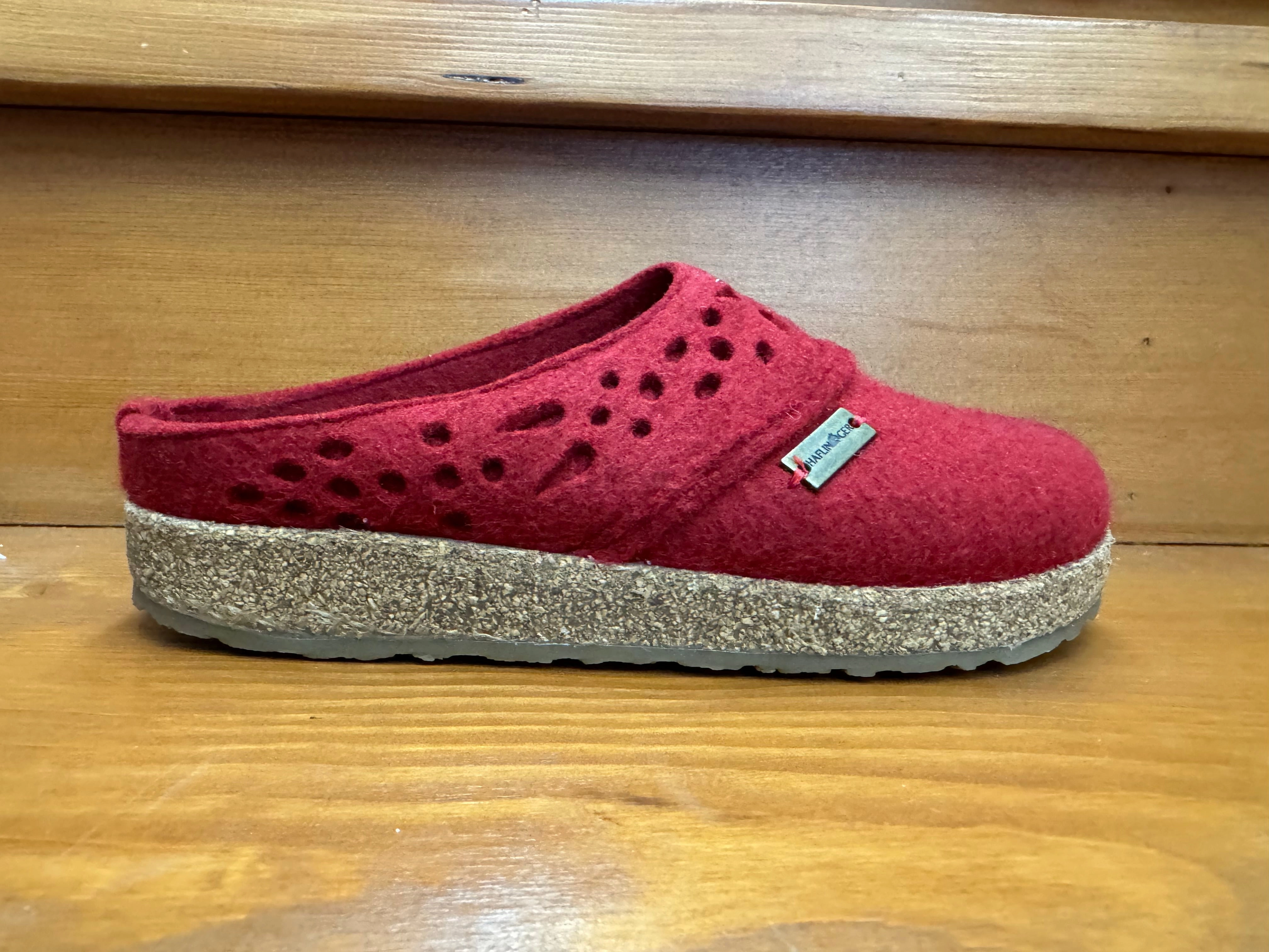 Haflinger GZ Lacey Chilil 731054-42 Cozy Foot