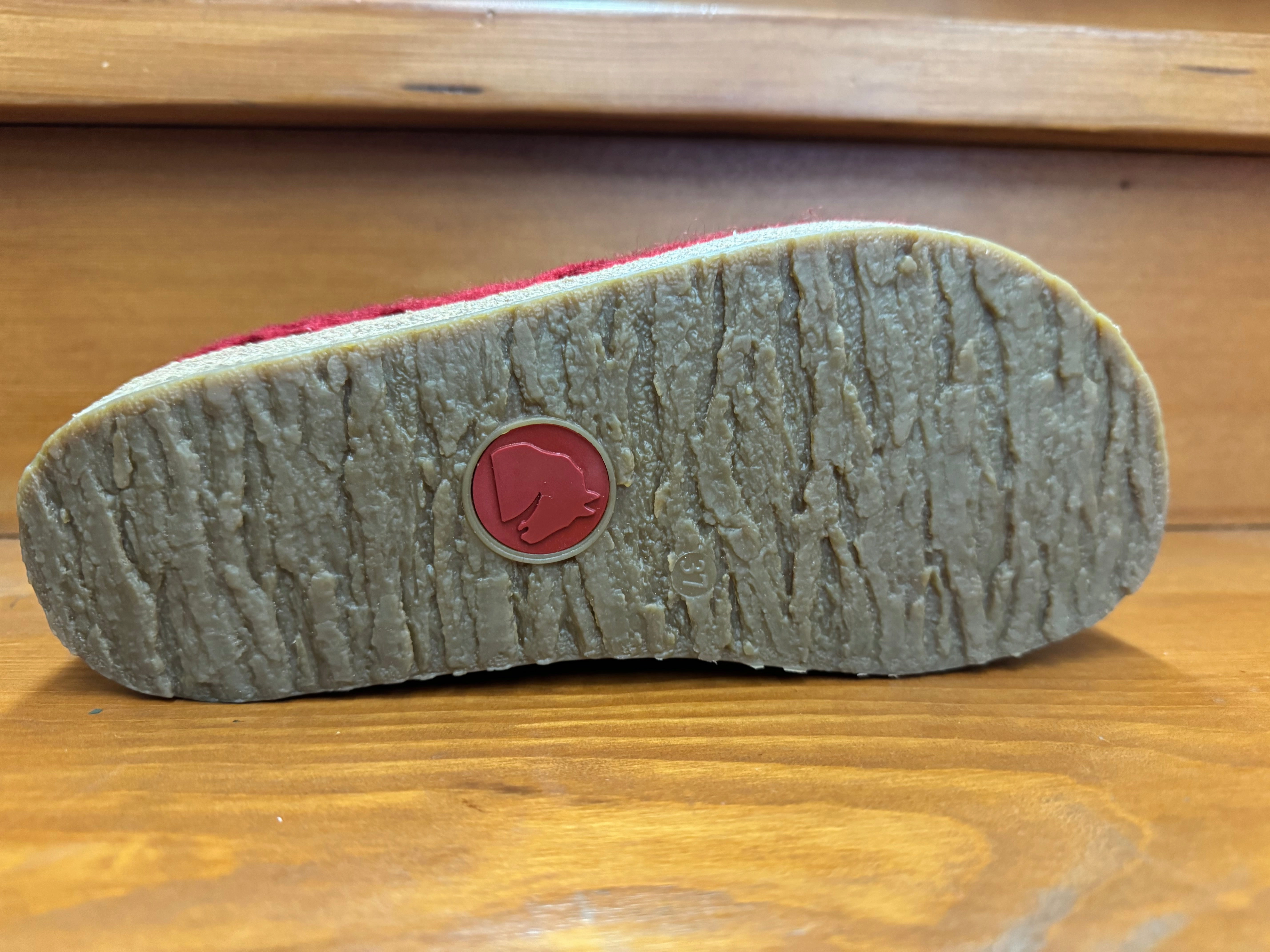 High Durability TPU Midsole Haflinger GZ Lacey Chilil 731054-42