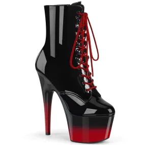 ADORE-1020BR-H Pleaser Black Patent/Red Sexy Platform Shoes (Pole Dancing Heels) Asics Running Shoes Gt 2000 5