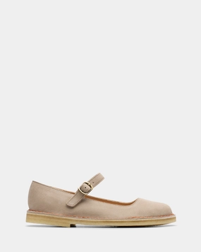 Desert Jane Sand Suede AntiPilling