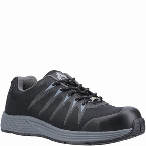 Step Routine Shock Ease Amblers Safety AS717C Safety Trainer