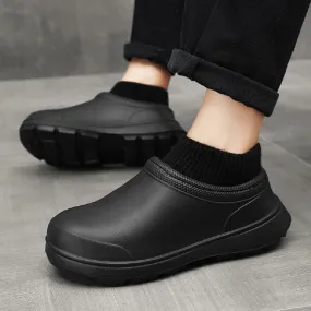 Winter Warm  Clogs Waterproof Slippers  Non-Slip for Men & Women Adidas X Disney Shoes