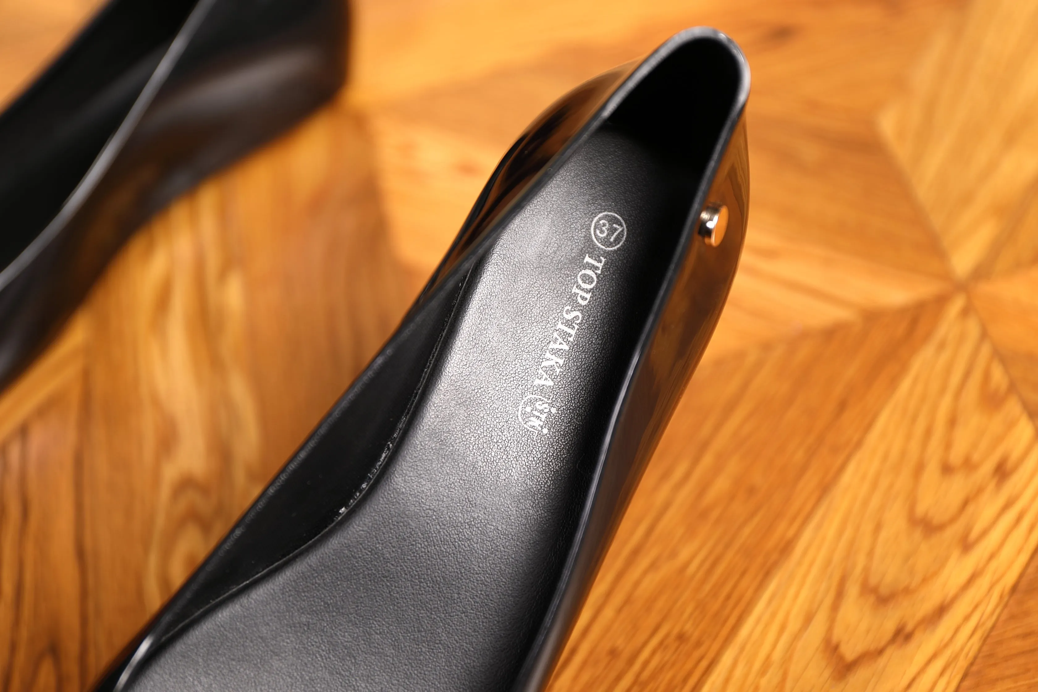 Women Flat Jelly Ballet Slip-On Peep Toe Shoes Sandal BG-552 BLACK Flat Goth Shoes