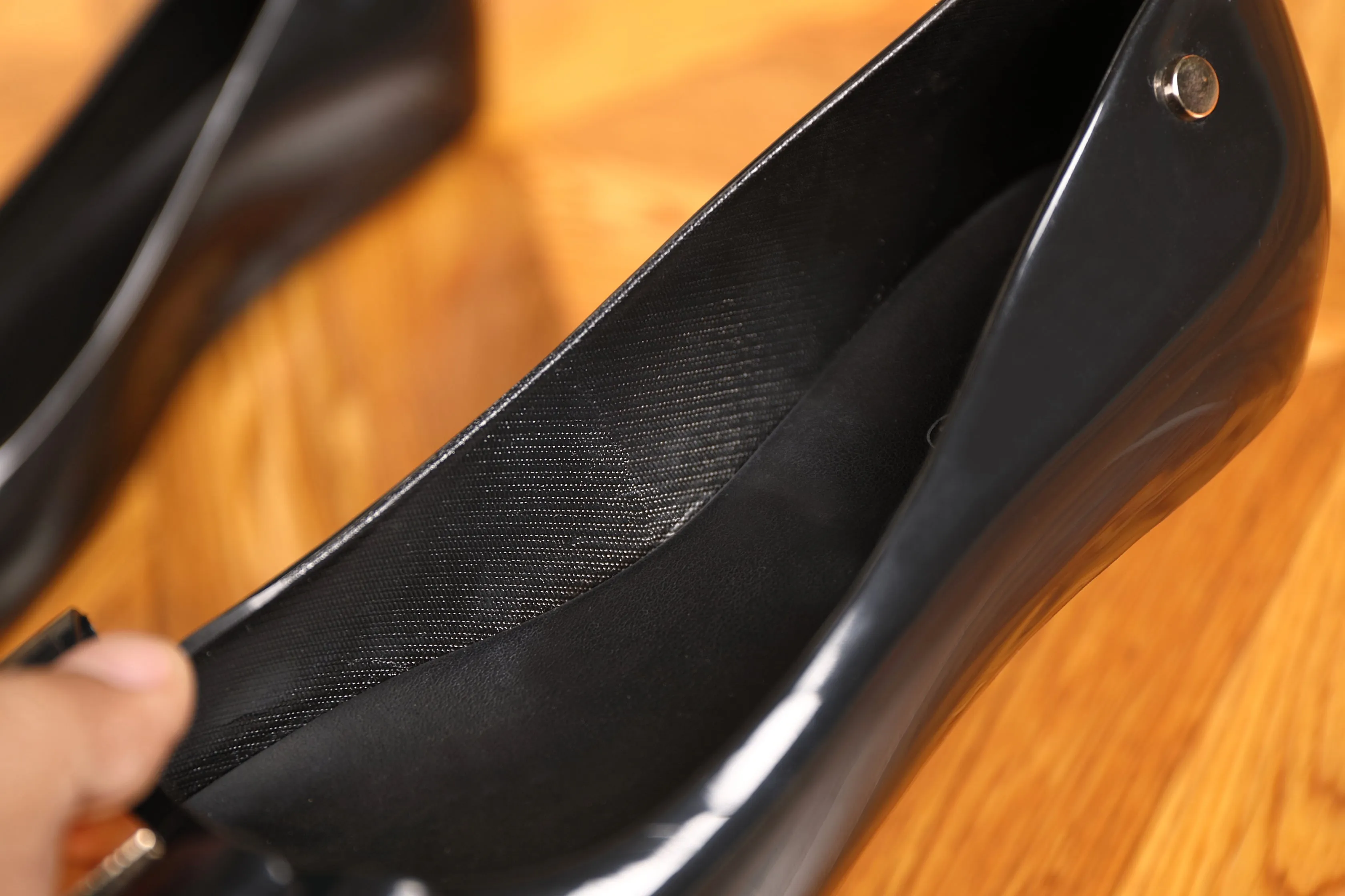 Union Flat Shoe Women Flat Jelly Ballet Slip-On Peep Toe Shoes Sandal BG-552 BLACK