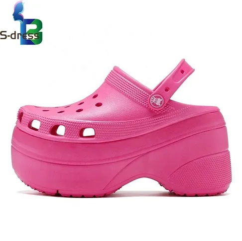 Women Slip On Shoes Sandals For Clogs Mules Slippers Platform Clog Dames Slippers