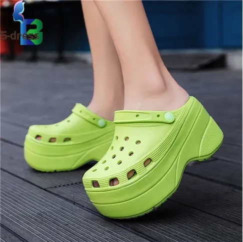 Women Slip On Shoes Sandals For Clogs Mules Slippers Platform Clog Slippers Brands