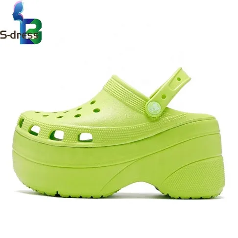 Ugg Leather Slippers Women Slip On Shoes Sandals For Clogs Mules Slippers Platform Clog