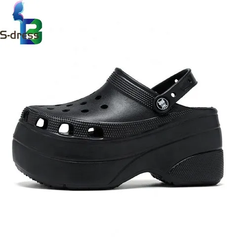 Women Slip On Shoes Sandals For Clogs Mules Slippers Platform Clog Fuzzy Slide Slippers